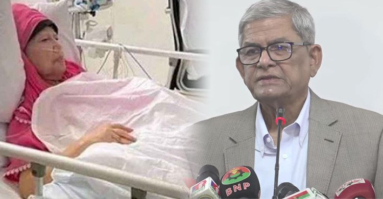 বিদেশ নেওয়ার মত অবস্থায় নেই খালেদা জিয়া: ফখরুল